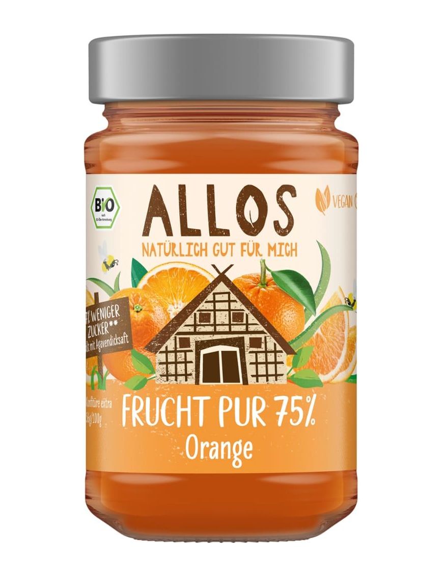 Frucht Pur Orange Allos