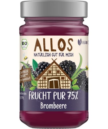 Frucht Pur Brombeere Allos