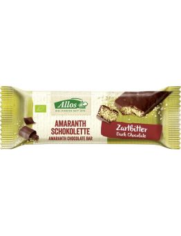 Amaranth Schokolette-Zartbitter 16 Stück zu 25 g
