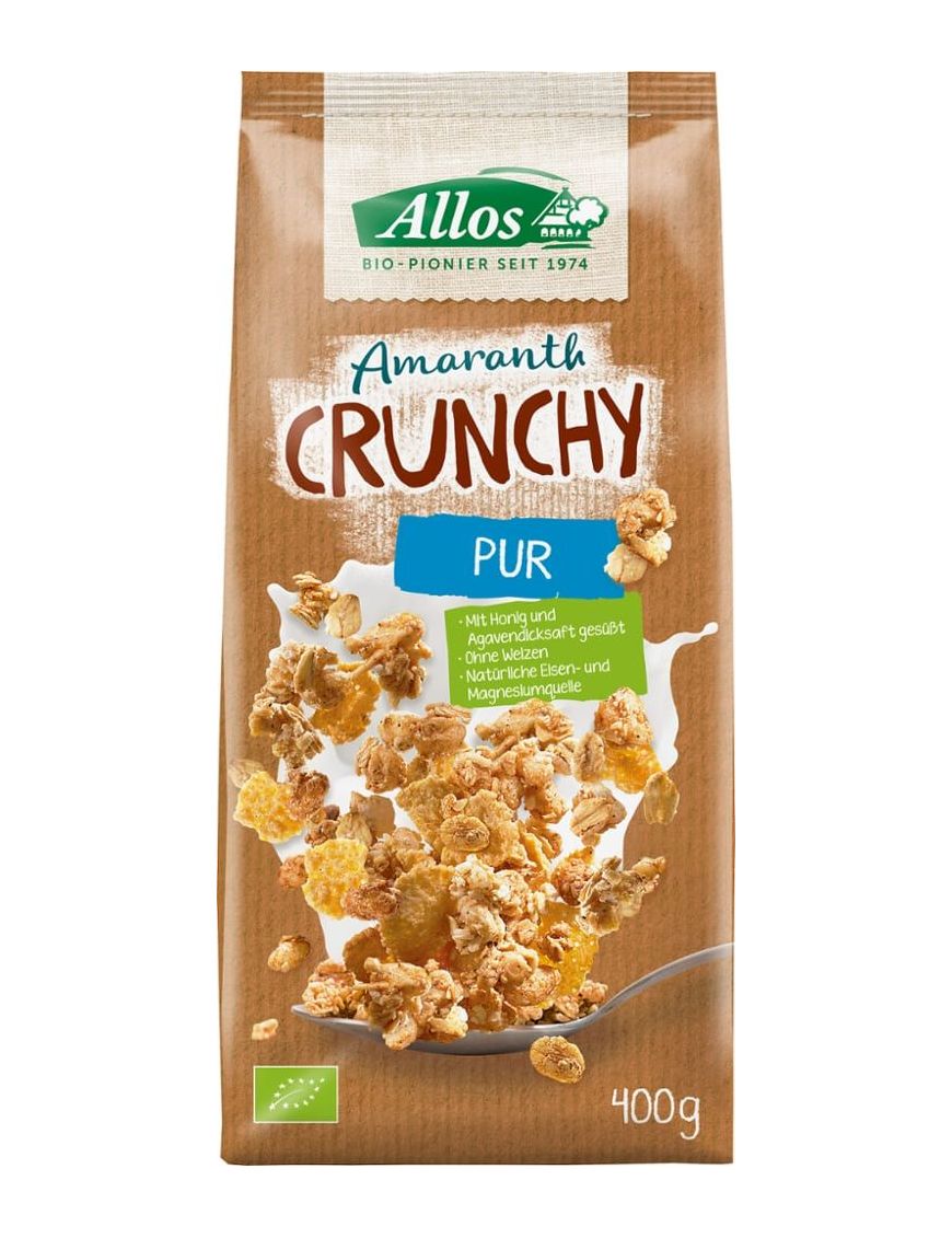 Amaranth Crunchy Pur Allos