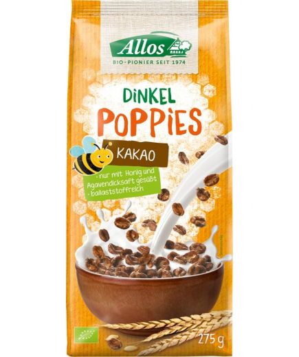 Dinkel Poppies Kakao Allos