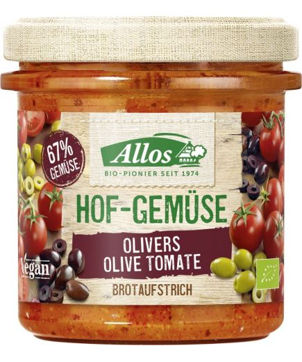 Hof-Gemüse Olivers Olive Tomate Allos