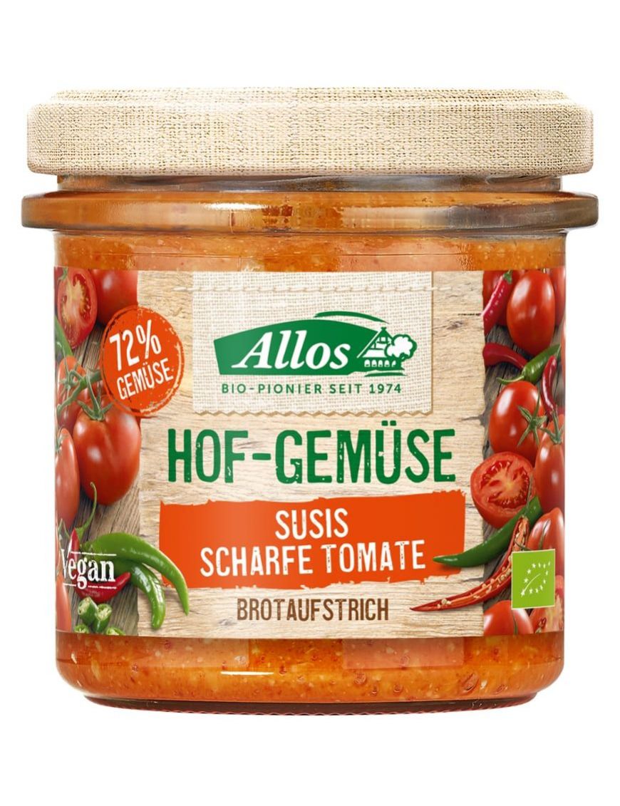 Hof-Gemüse Susis Scharfe Tomate Allos
