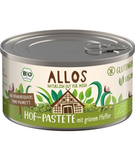 Hof-Pastete mit Grünem Pfeffer Allos