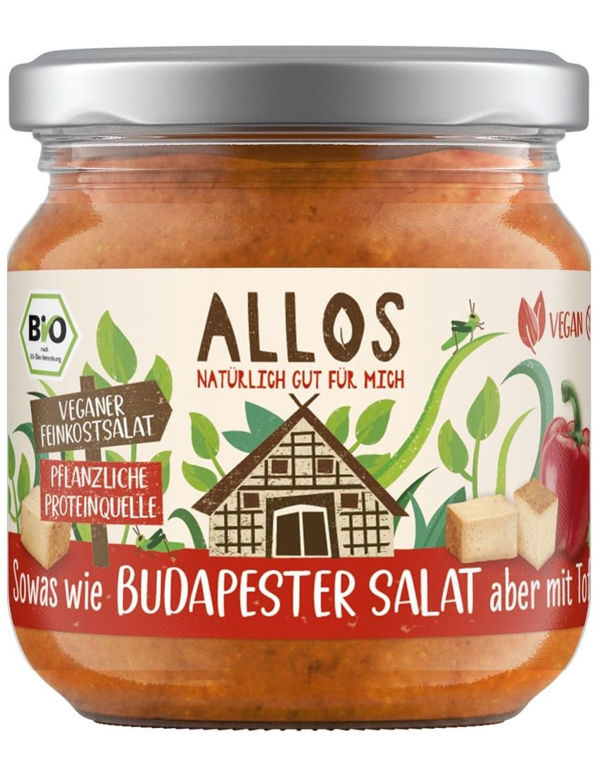 Sowas wie Budapester Salat Allos