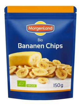 Bananen Chips getrocknet 150 g