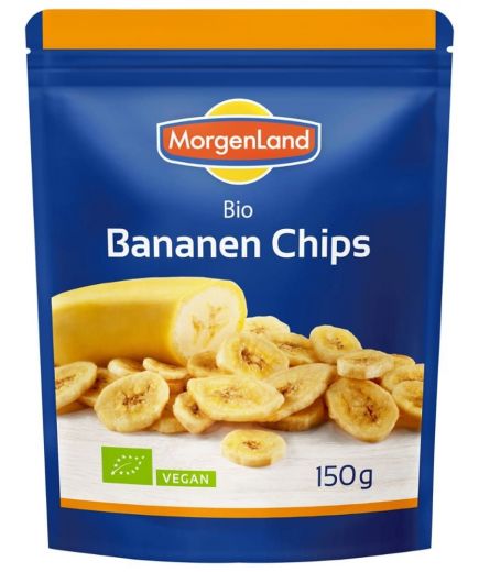 Bananen Chips getrocknet 150 g