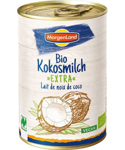 Bio Kokosmilch Extra Morgenland