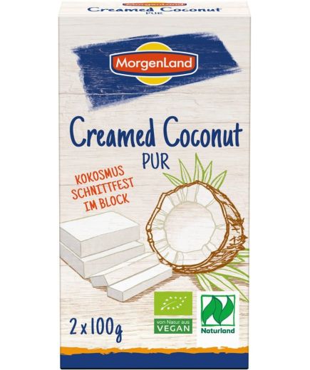 Creamed Coconut Pur Morgenland