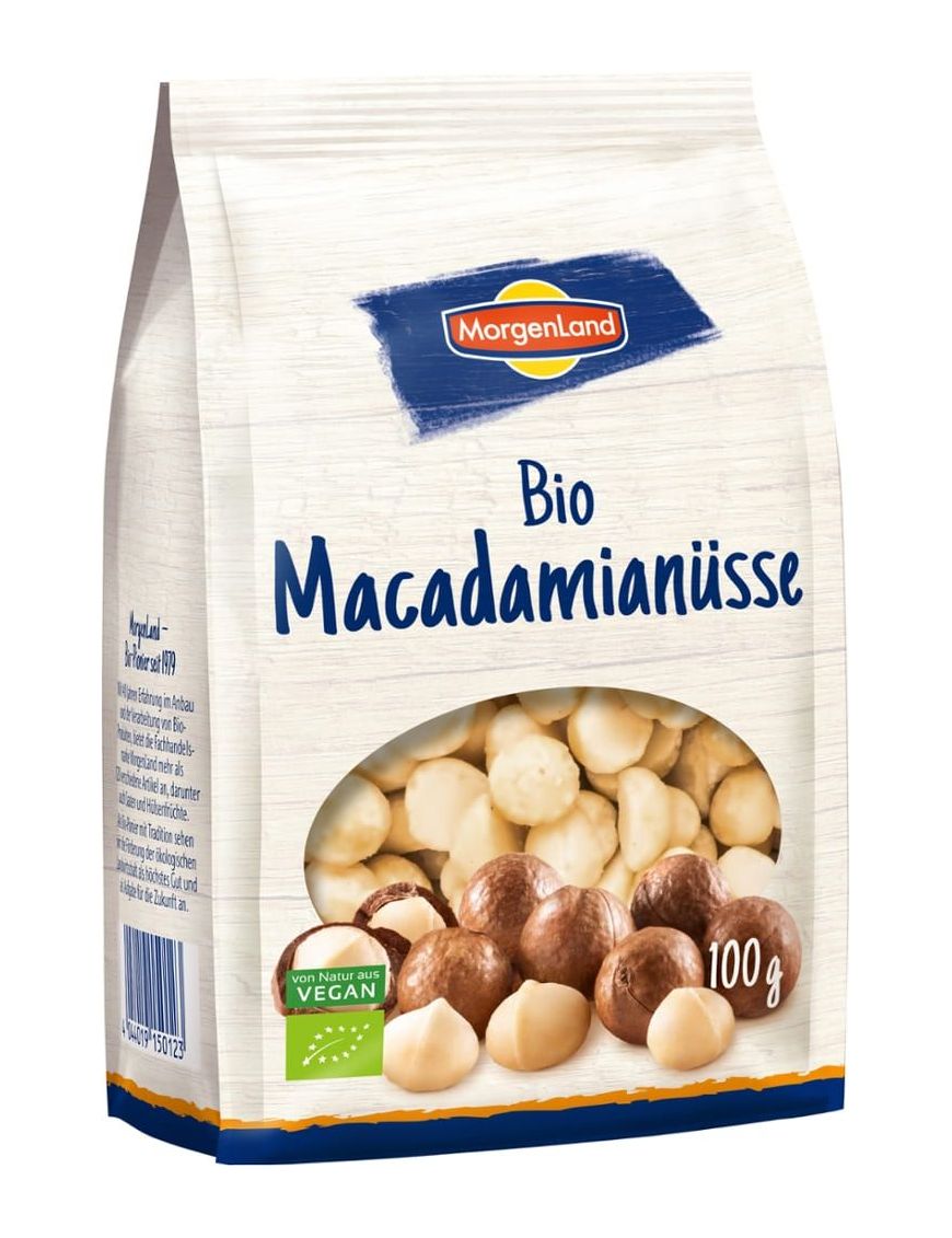 Bio Macadamianüsse Morgenland