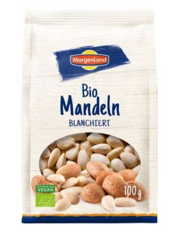 Bio Mandeln blanchiert Morgenland