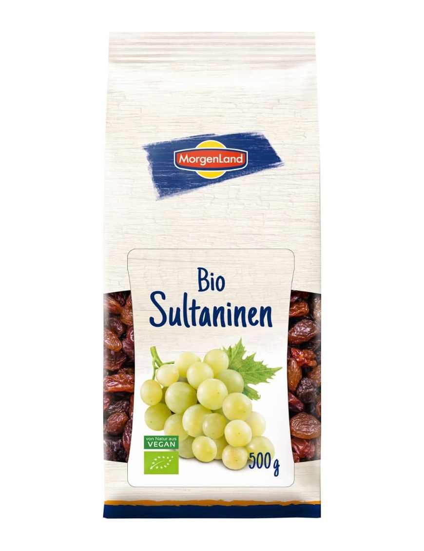 Bio Sultaninen Morgenland