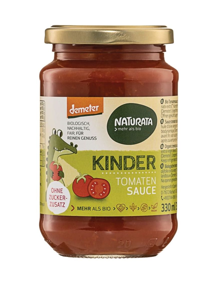 Kinder Tomaten Sauce Naturata