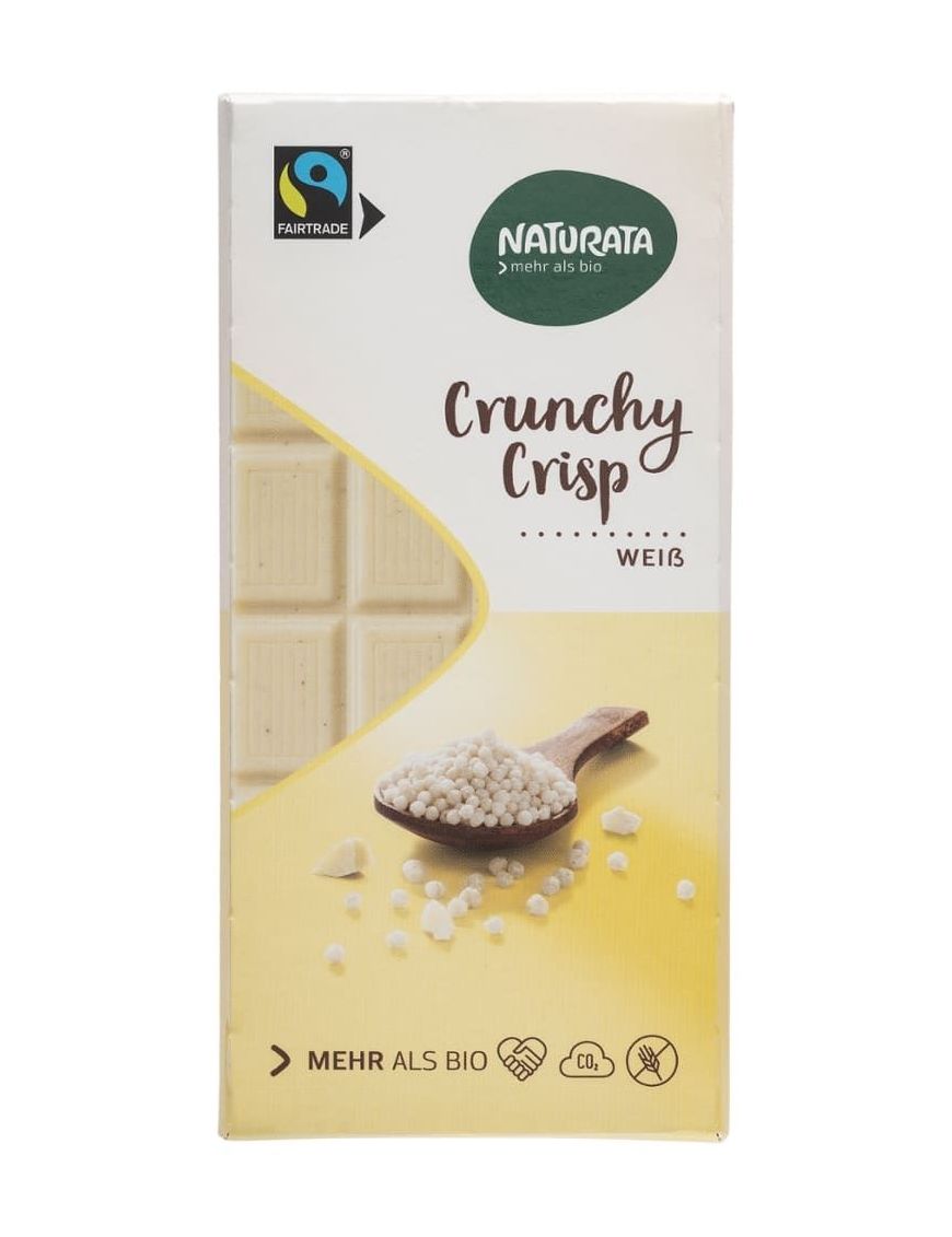 Crunchy Crisp weiße Schokolade 100 g