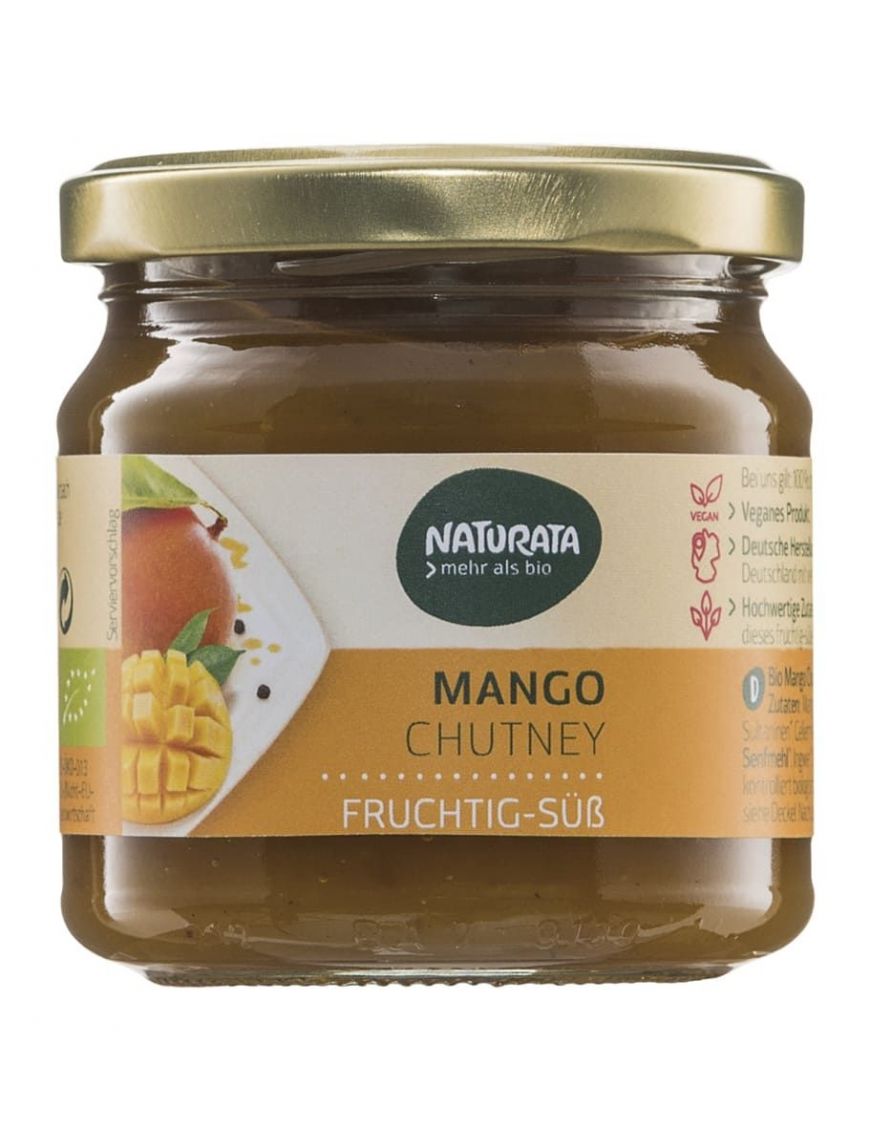 Mango Chutney Naturata