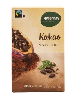 Kakao stark entölt Naturata