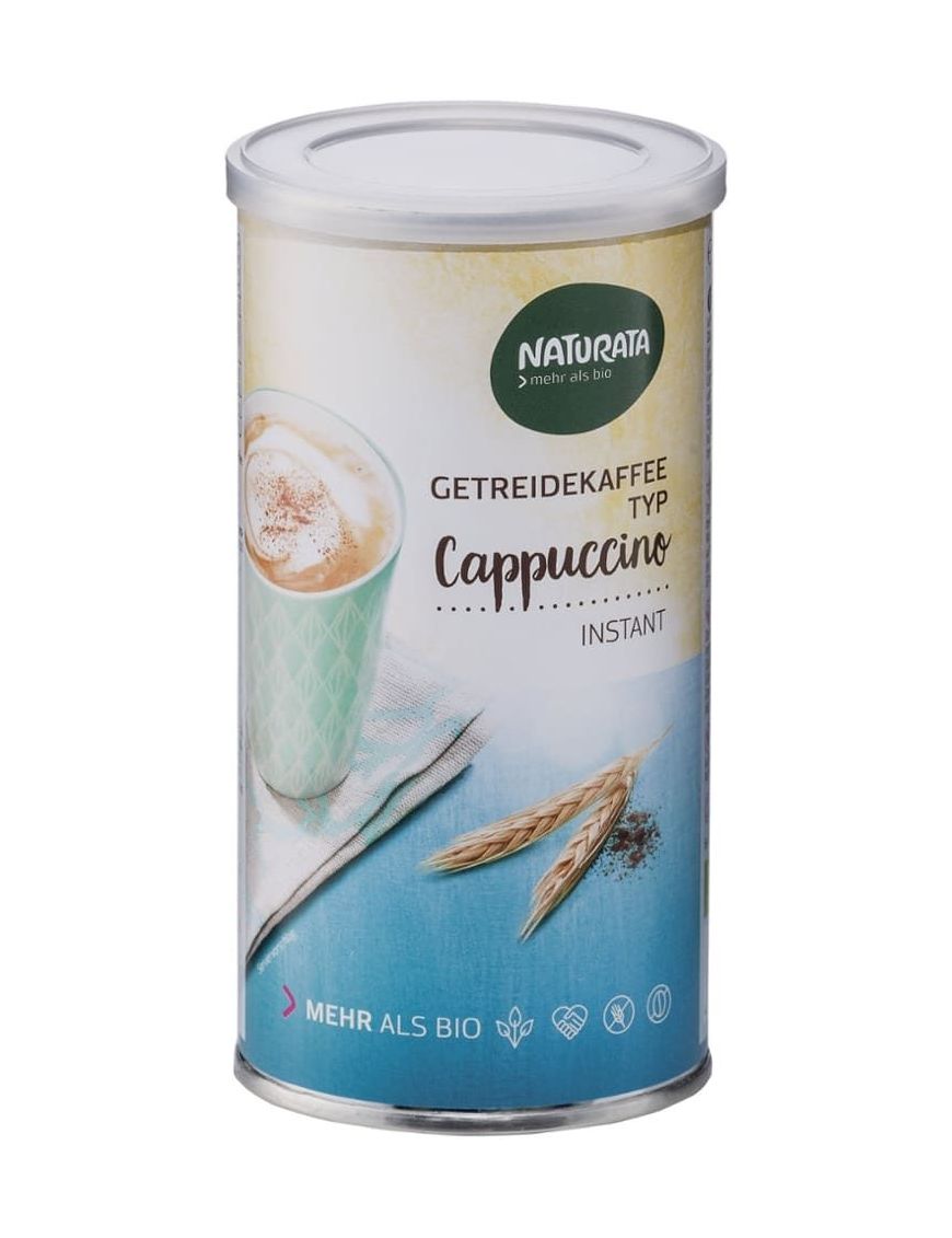Getreidekaffee Typ Cappuccino Instant Naturata
