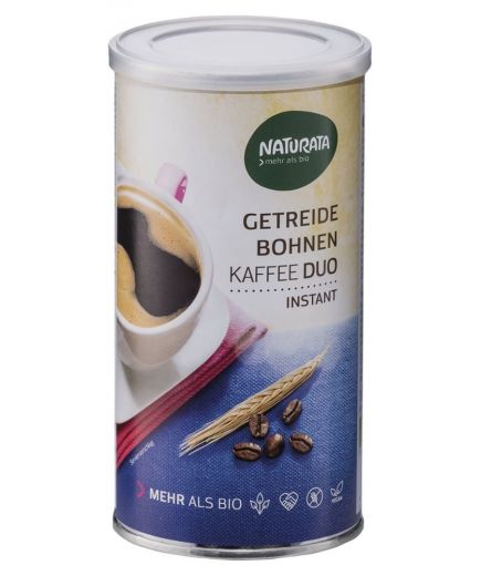 Getreide Bohnen Kaffee Duo Instant Naturata