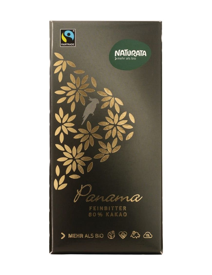 Panama Feinbitter 80% Kakao Naturata