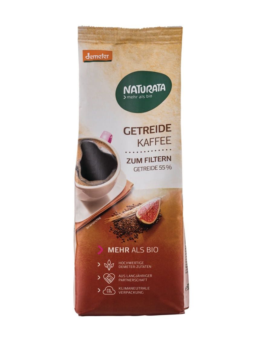 Getreidekaffee zum Filtern Naturata