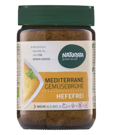 Gemüsebrühe mediterran hefefrei 6 Stück zu 200 g