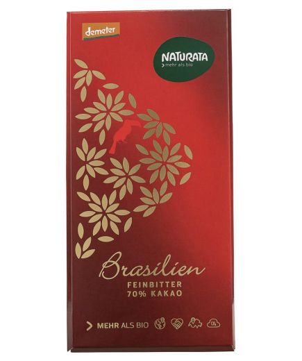 Brasilien Feinbitter 70% Kakao Naturata