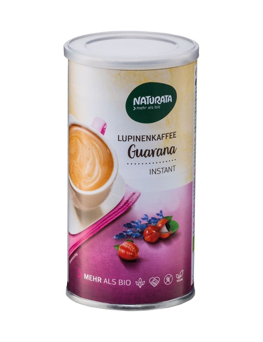 Naturata - Lupinenkaffee Guarana Instant 6 Stück zu 150 g