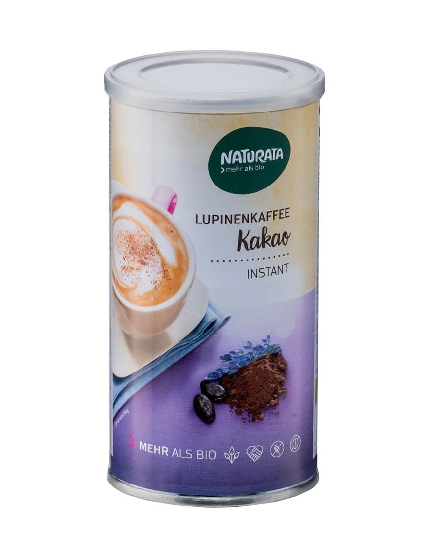 Lupinenkaffee Kakao Instant 6 Stück zu 175 g