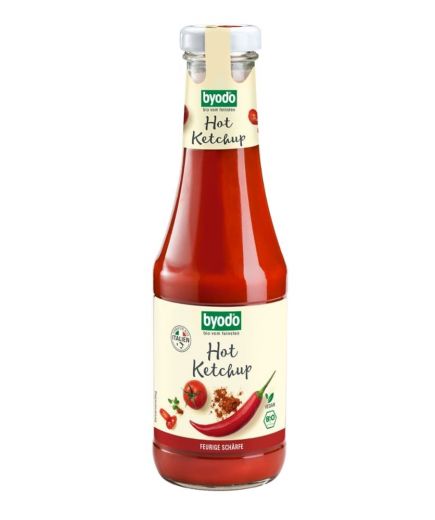 Ketchup Hot 500 ml