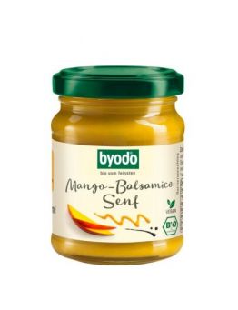 Mango-Balsamico Senf Byodo