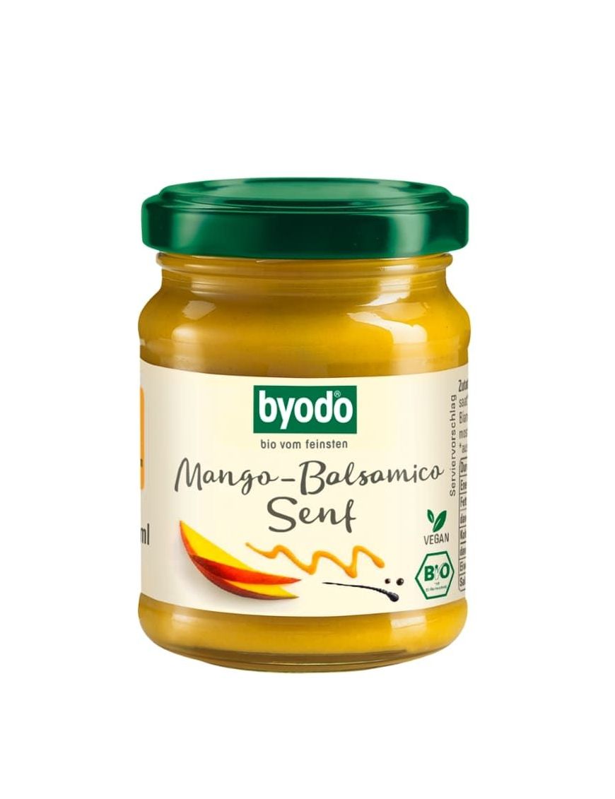 Senf Mango Balsamico 125 g