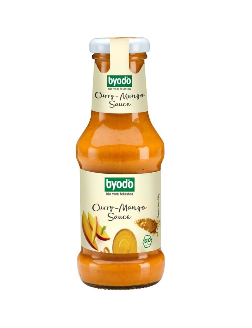 Curry Mango Sauce Byodo