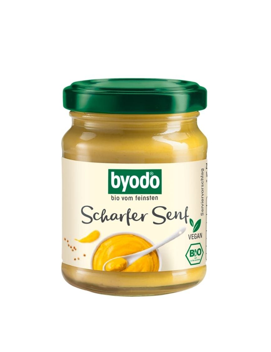 Scharfer Senf Byodo