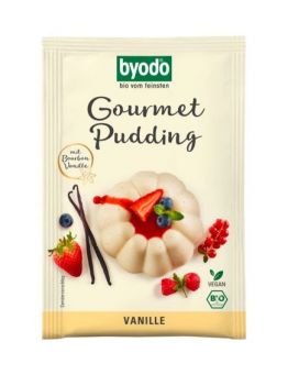 Gourmet Pudding Vanille Byodo