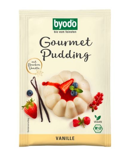Gourmet Pudding Vanille Byodo