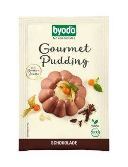 Gourmet Pudding Schokolade Byodo
