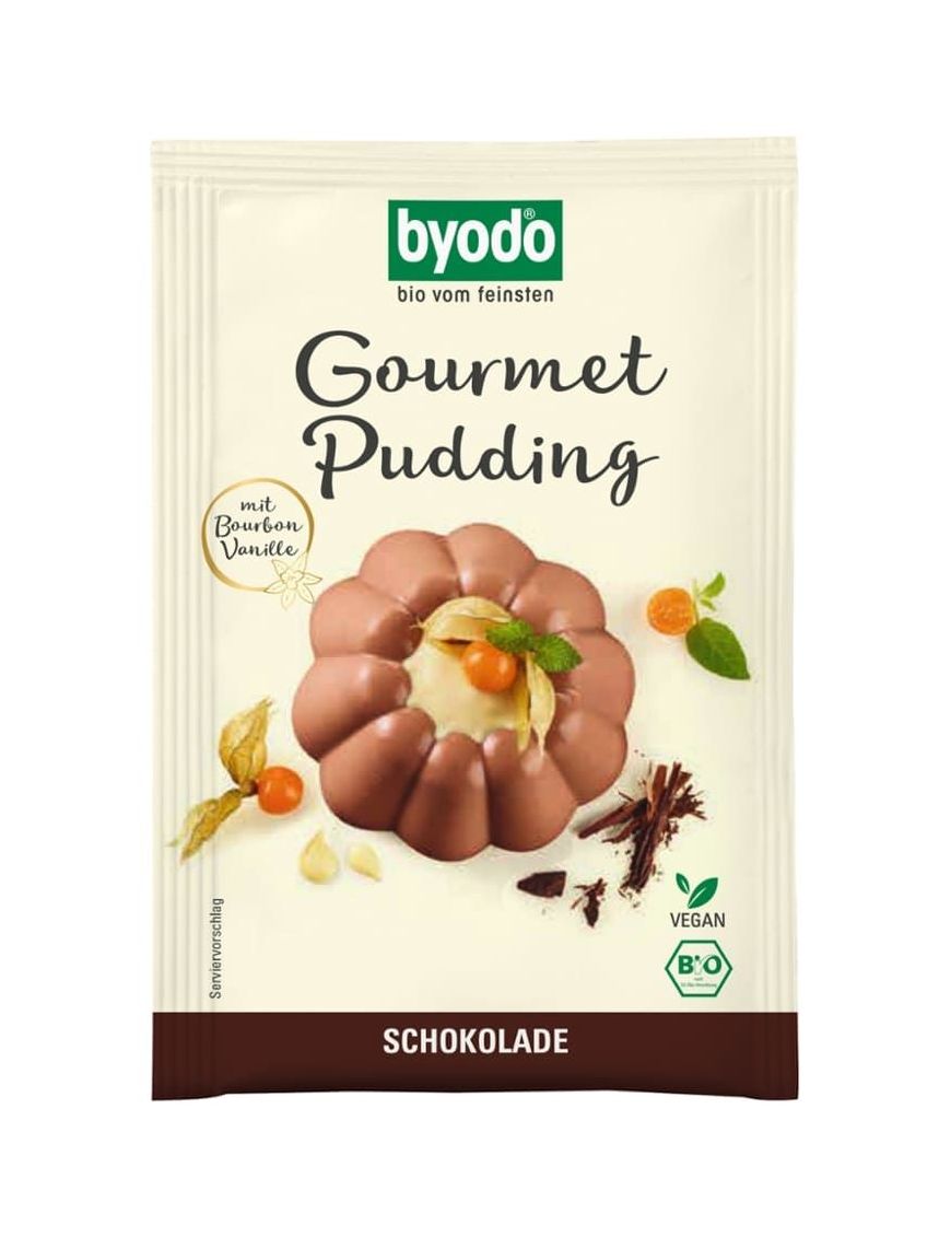 Gourmet Pudding Schokolade Byodo