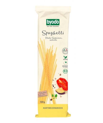 Spaghetti Hartweizengriess Byodo