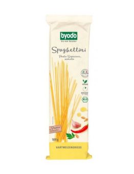 Spaghettini Hartweizengriess Byodo