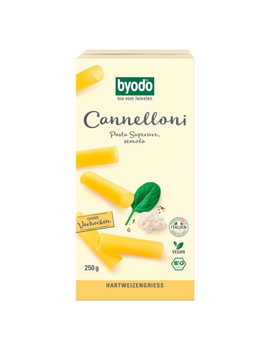 Hartweizen Cannelloni 12 Stück zu 250 g