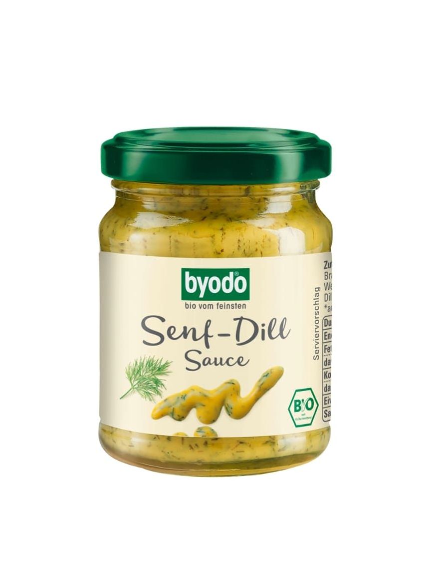 Senf-Dill Sauce Byodo