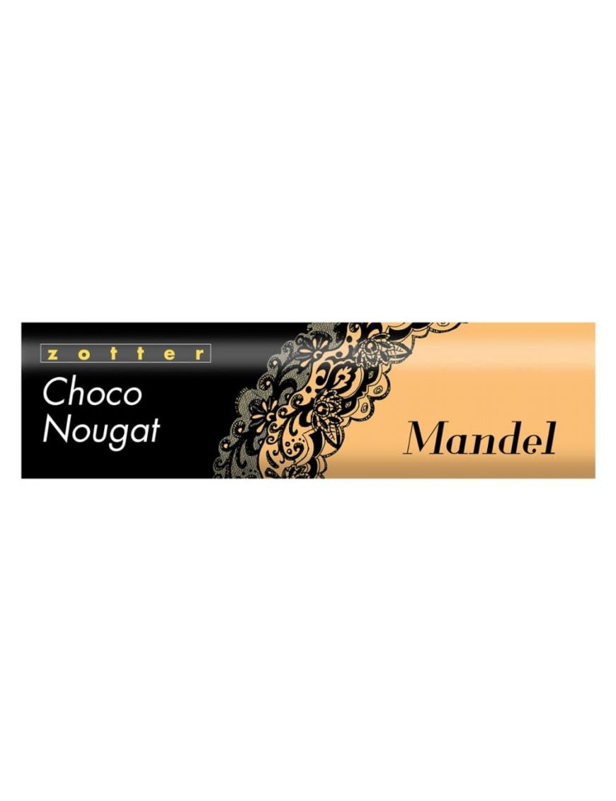 Choco Nougat Mandel Zotter Schokolade