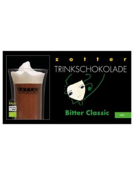 Trinkschokolade Bitter Classic Zotter