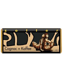 Cognac + Kaffee Zotter Schokolade