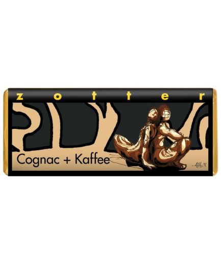 Cognac + Kaffee Zotter Schokolade