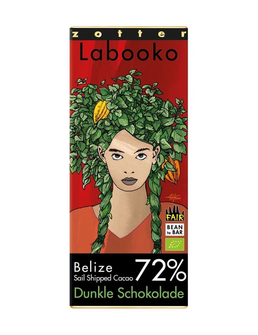 Labooko Belize 72% Zotter Schokolade