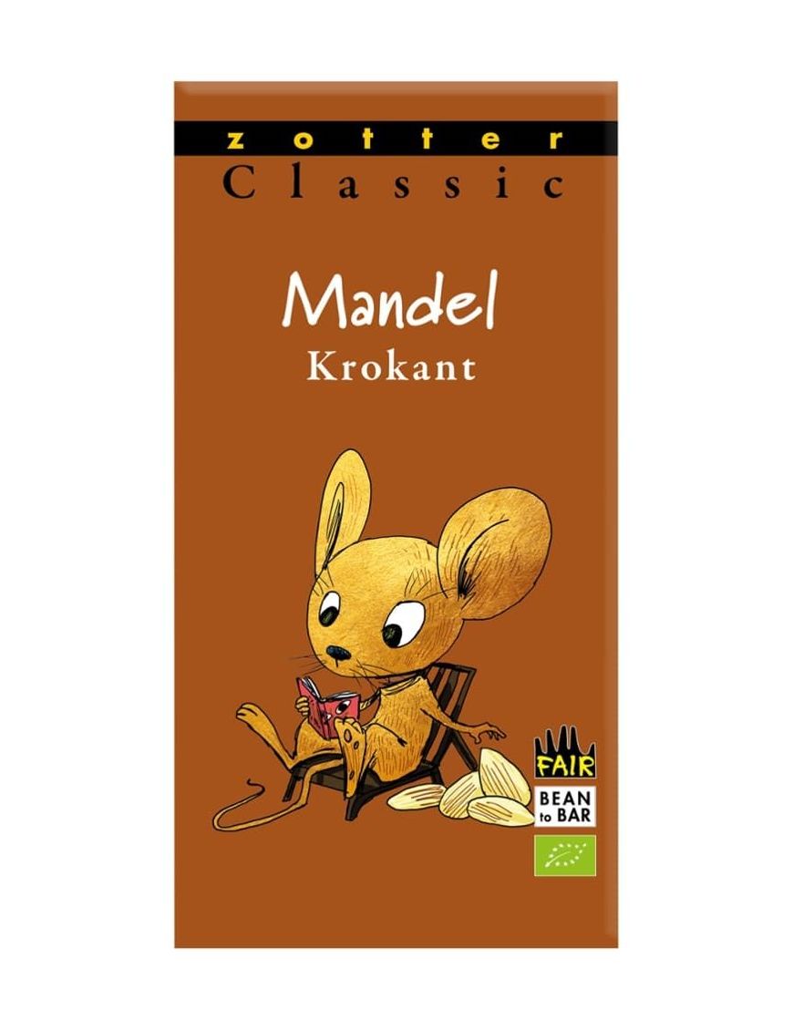 Classic Mandel Krokant Zotter Schokolade