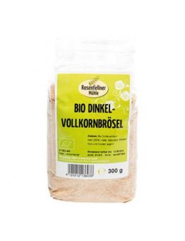 Bio Dinkel Vollkornbrösel Rosenfellner Mühle