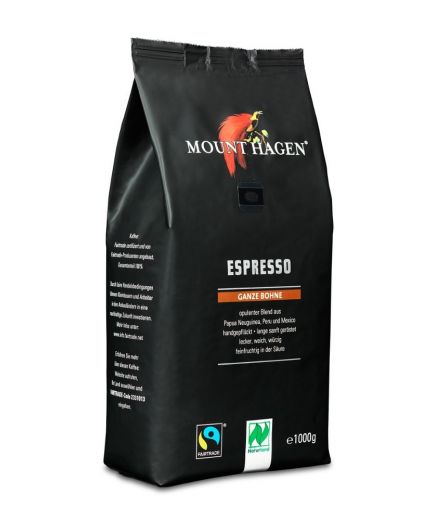 Espresso Ganze Bohne Mount Hagen