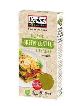 Organic Green Lentil Lasagne Explore